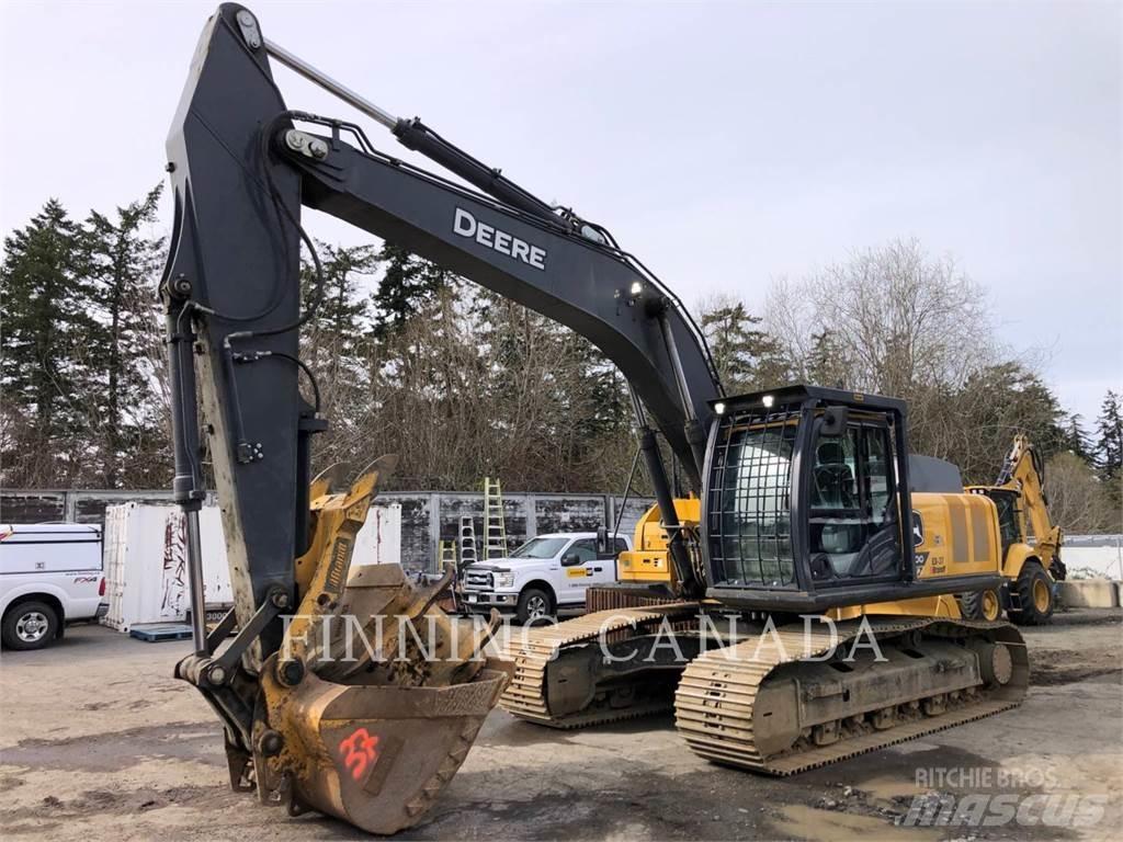 John Deere 300P Excavadoras de cadenas