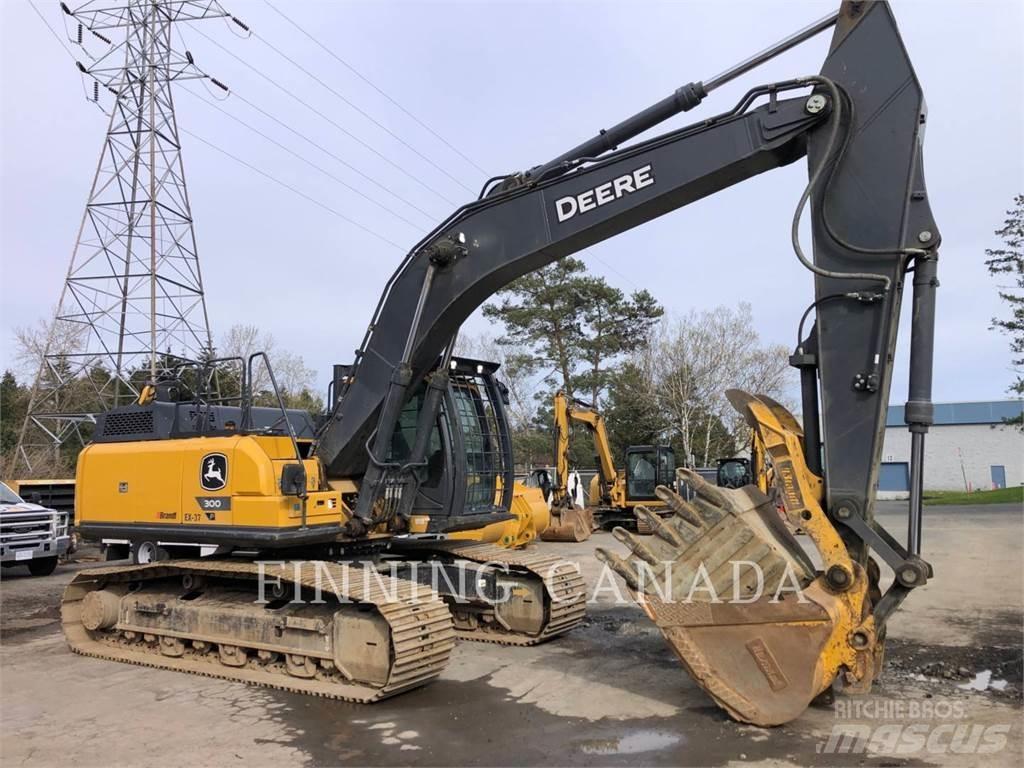 John Deere 300P Excavadoras de cadenas
