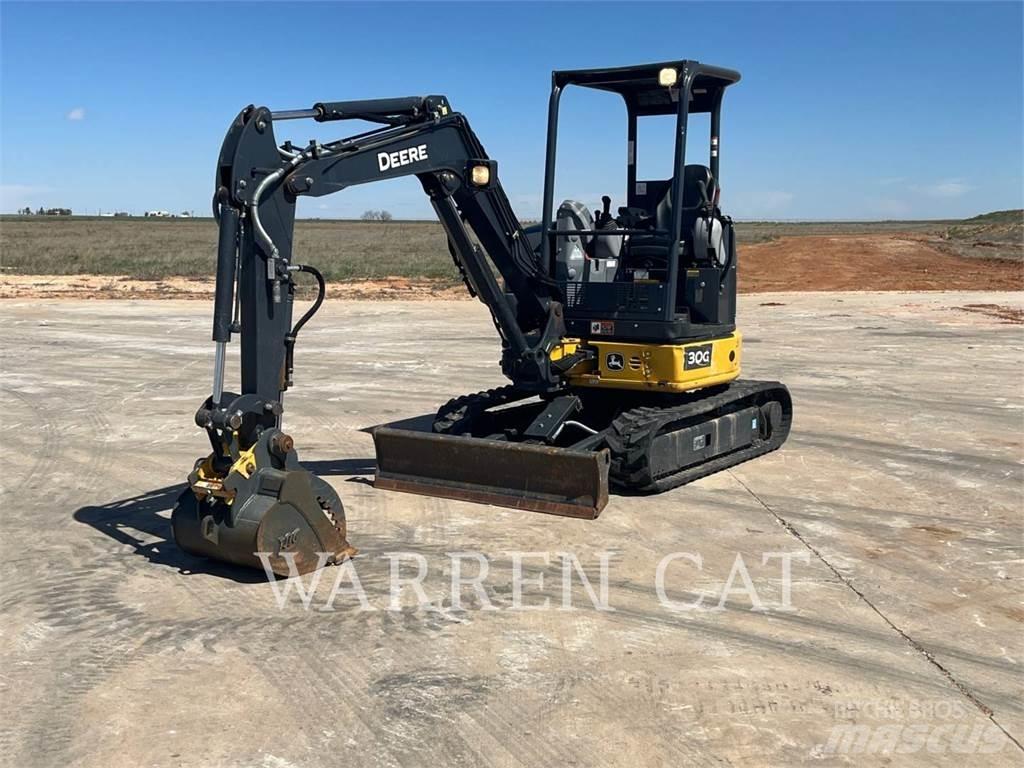 John Deere 30G Excavadoras de cadenas