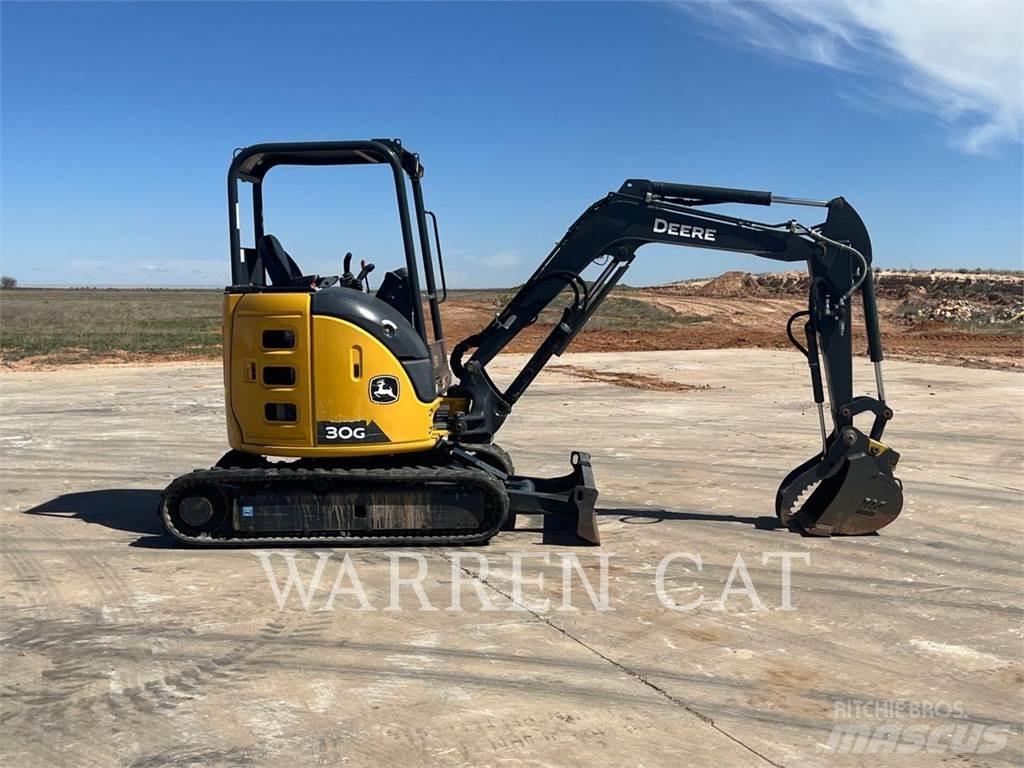 John Deere 30G Excavadoras de cadenas