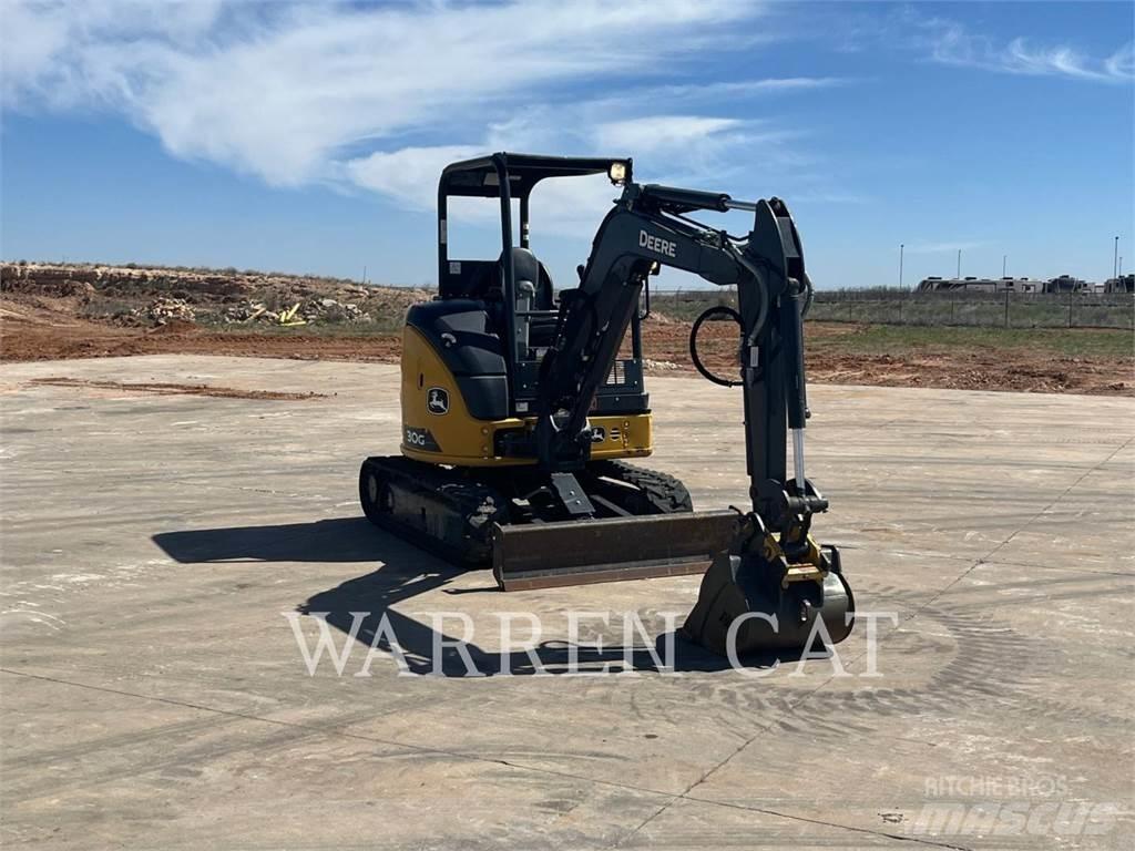 John Deere 30G Excavadoras de cadenas