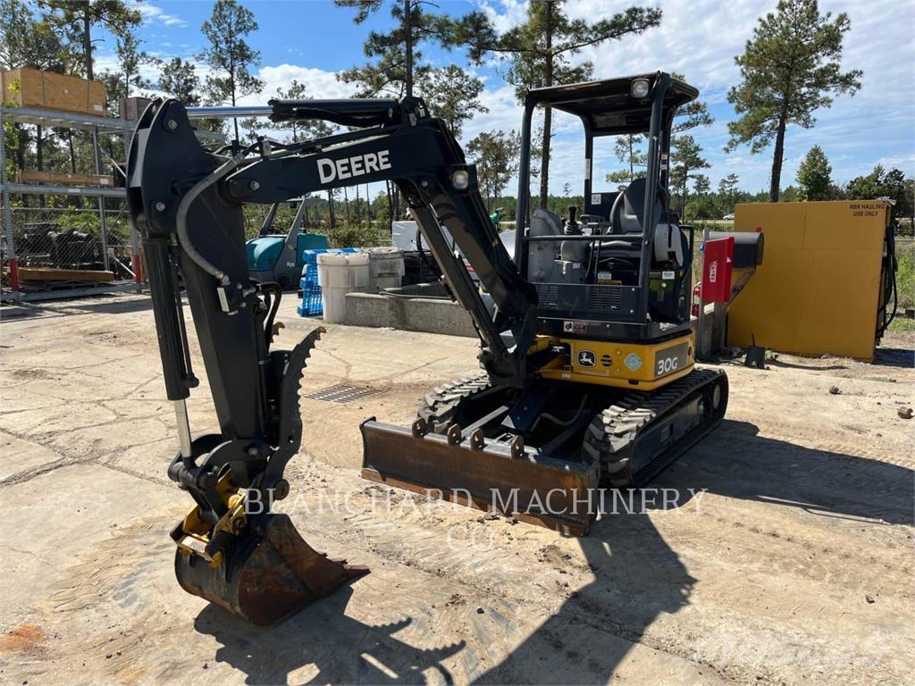 John Deere 30G Excavadoras de cadenas