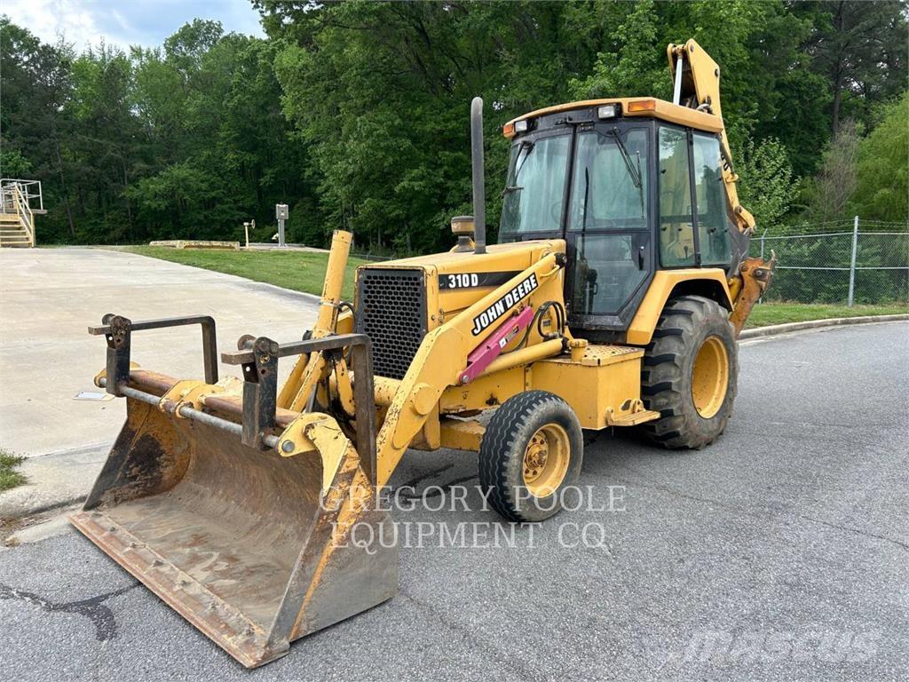 John Deere 310D Retrocargadoras