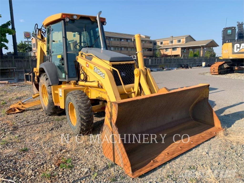 John Deere 310SG Retrocargadoras