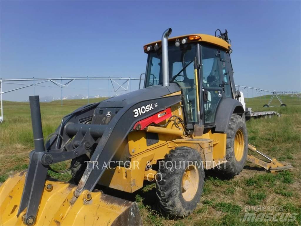 John Deere 310SK Retrocargadoras