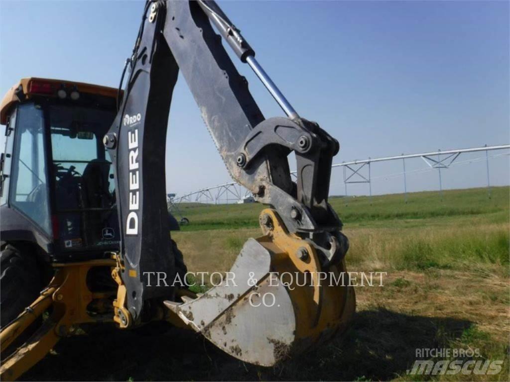 John Deere 310SK Retrocargadoras