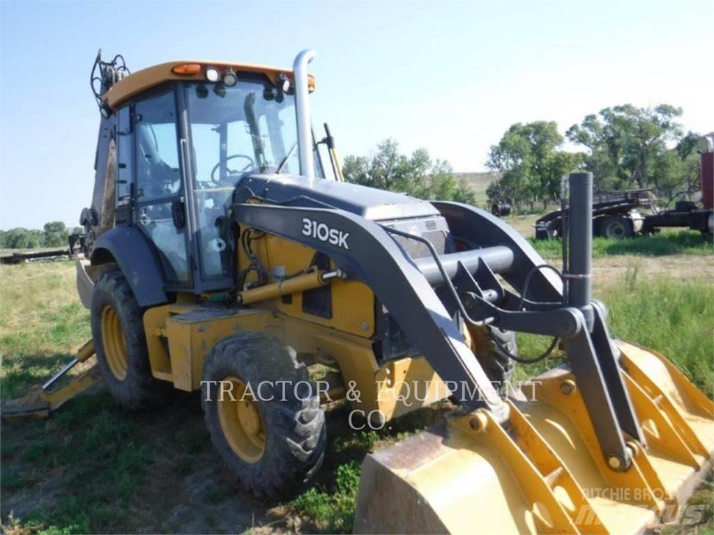 John Deere 310SK Retrocargadoras