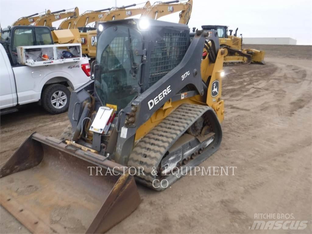 John Deere 317G Minicargadoras