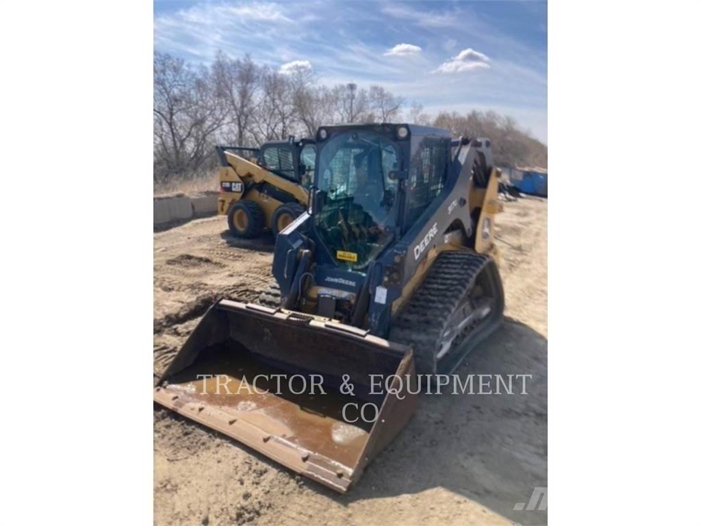 John Deere 317G Minicargadoras