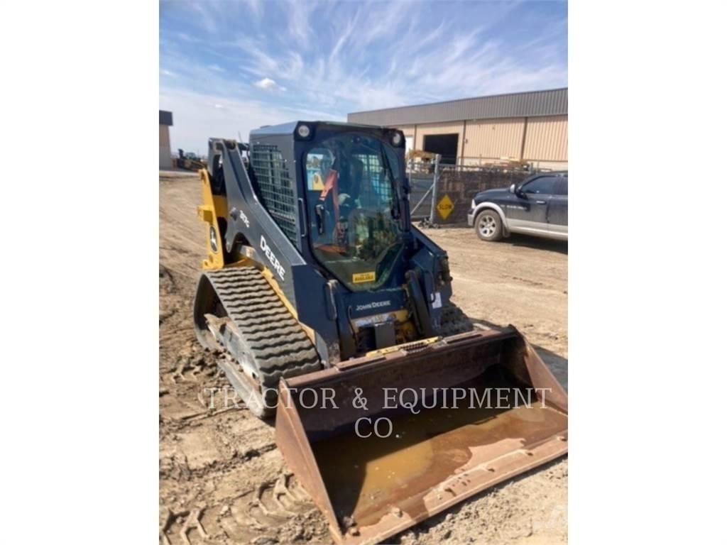 John Deere 317G Minicargadoras