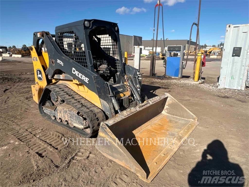 John Deere 317G CTL Cargadoras sobre orugas