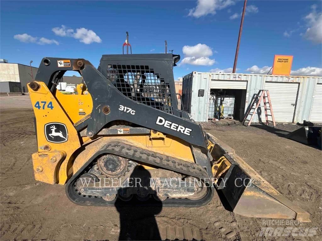 John Deere 317G CTL Cargadoras sobre orugas