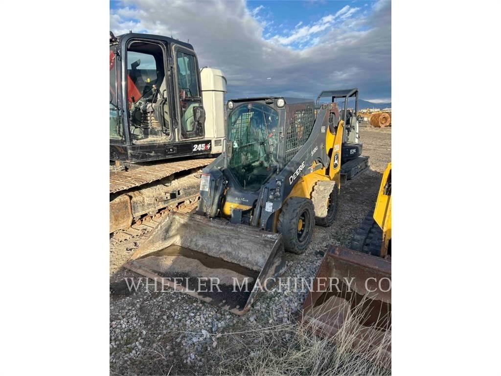 John Deere 318G Minicargadoras