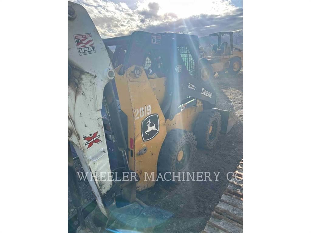 John Deere 318G Minicargadoras