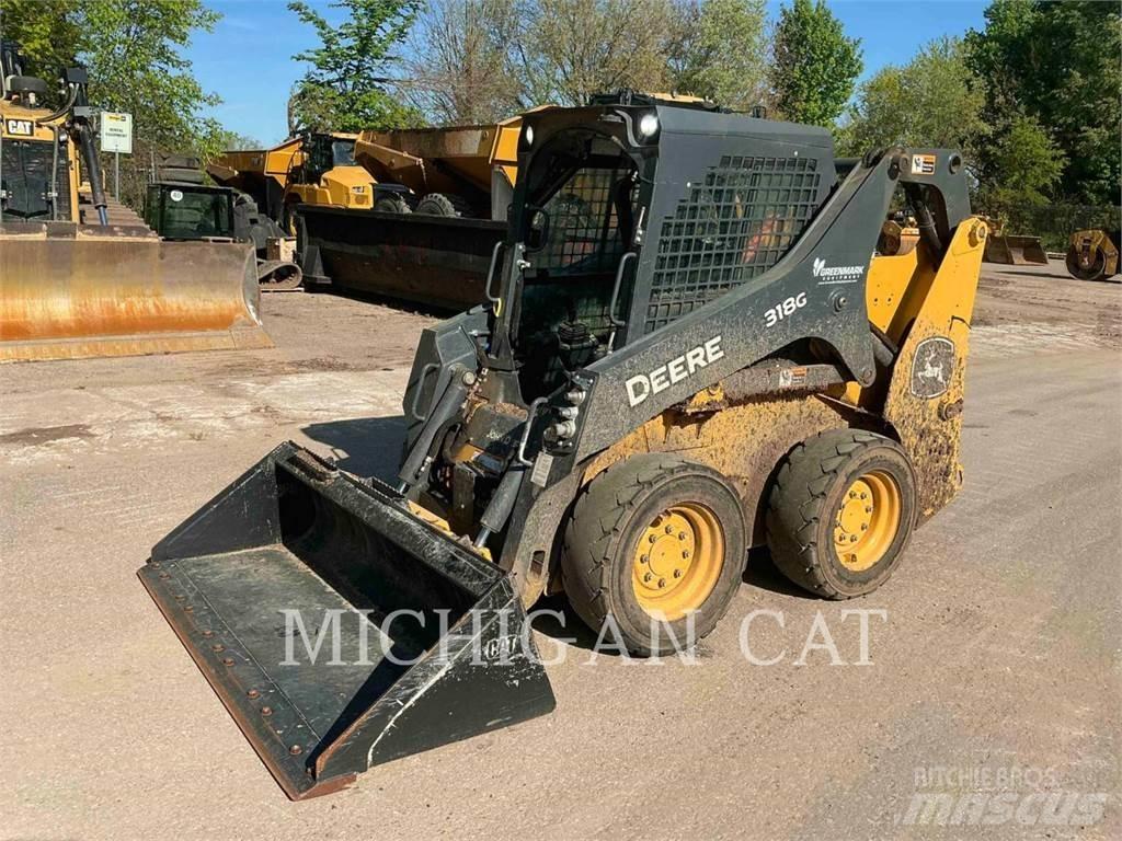 John Deere 318G Minicargadoras