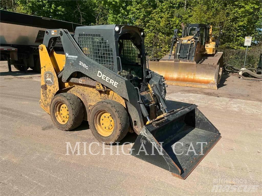 John Deere 318G Minicargadoras