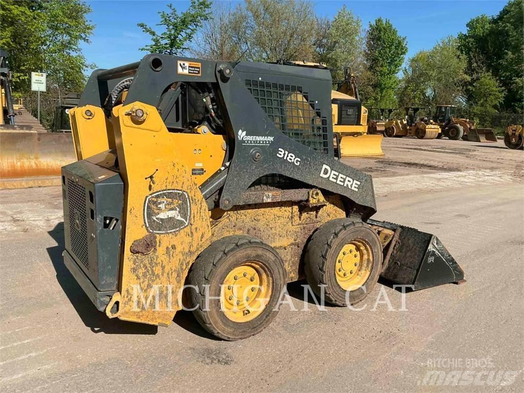 John Deere 318G Minicargadoras