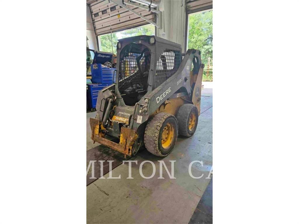 John Deere 318G Minicargadoras