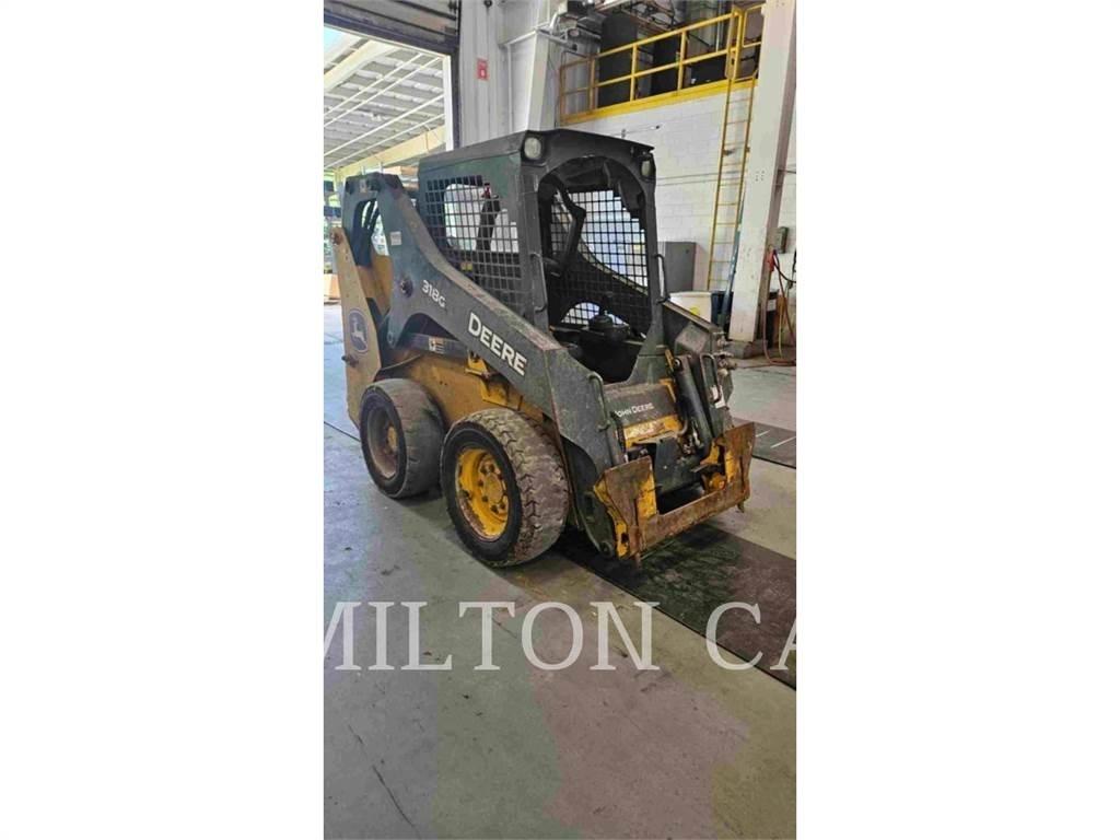 John Deere 318G Minicargadoras