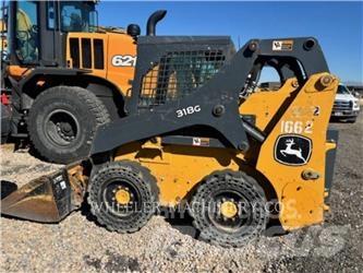 John Deere 318G SSL Minicargadoras