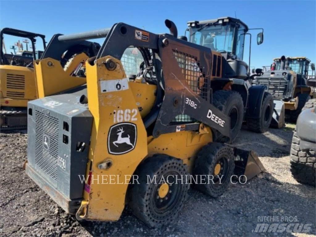 John Deere 318G SSL Minicargadoras