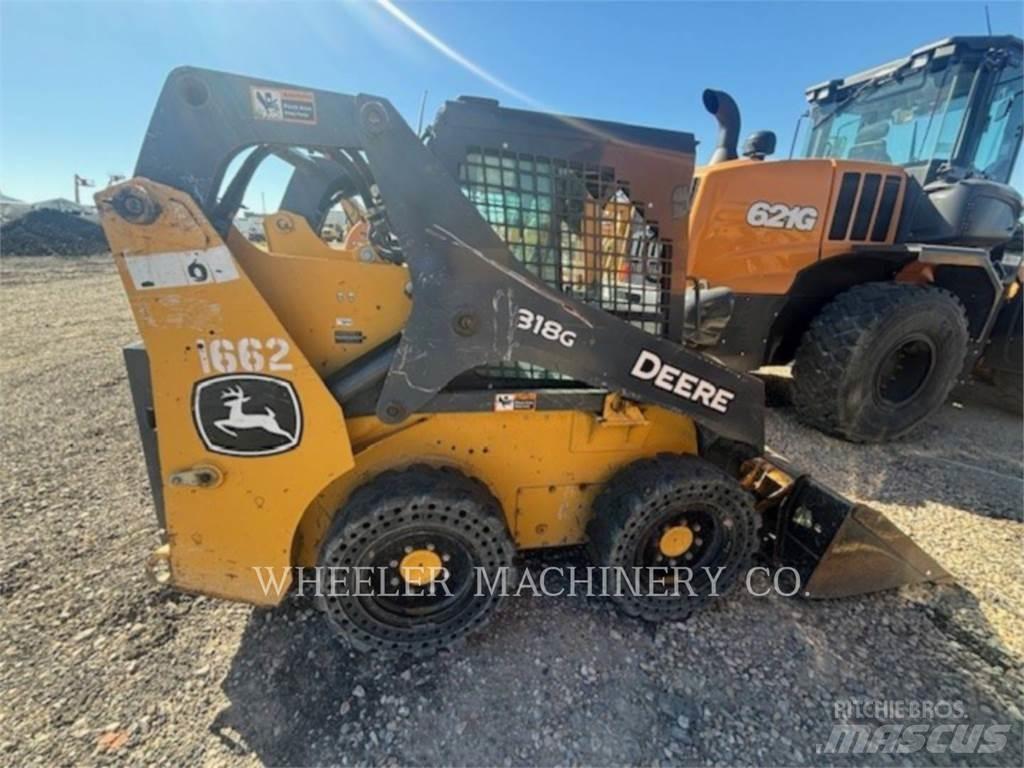 John Deere 318G SSL Minicargadoras