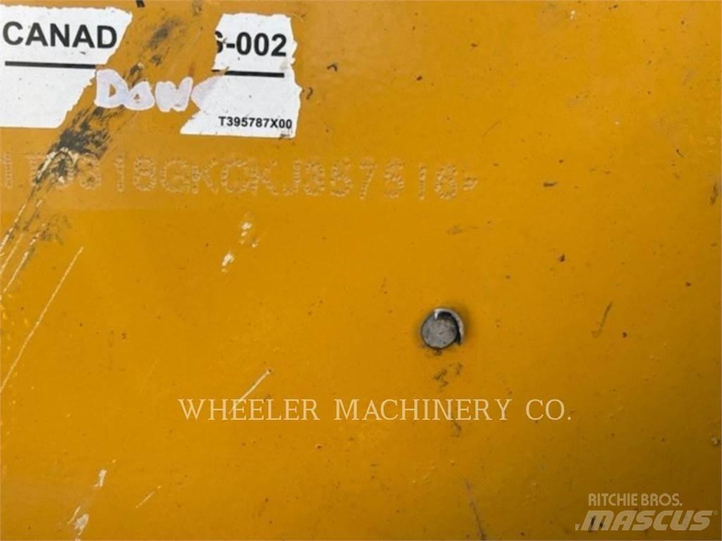John Deere 318G SSL Minicargadoras