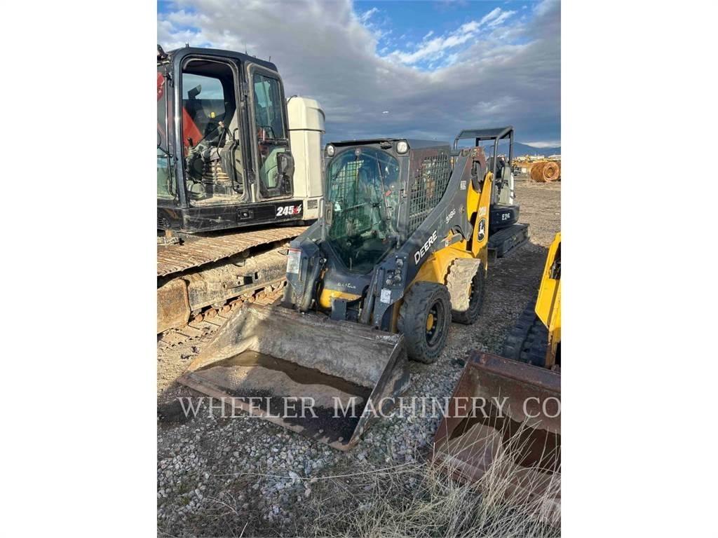 John Deere 318G SSL Minicargadoras