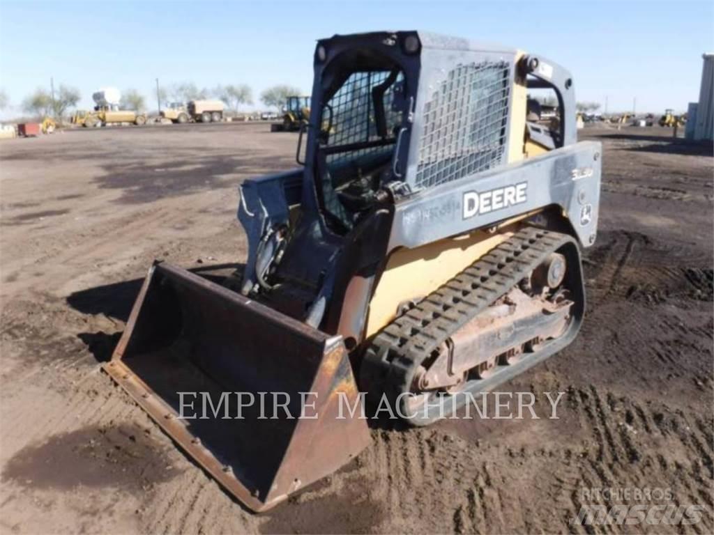 John Deere 323D Minicargadoras