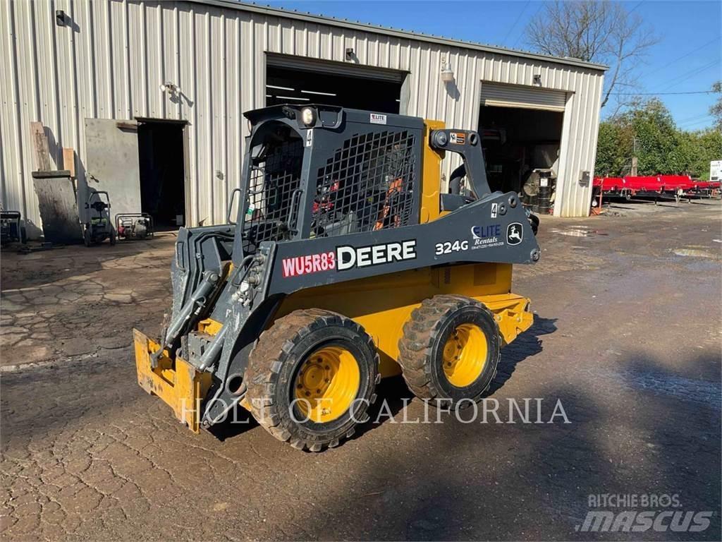 John Deere 324G Minicargadoras