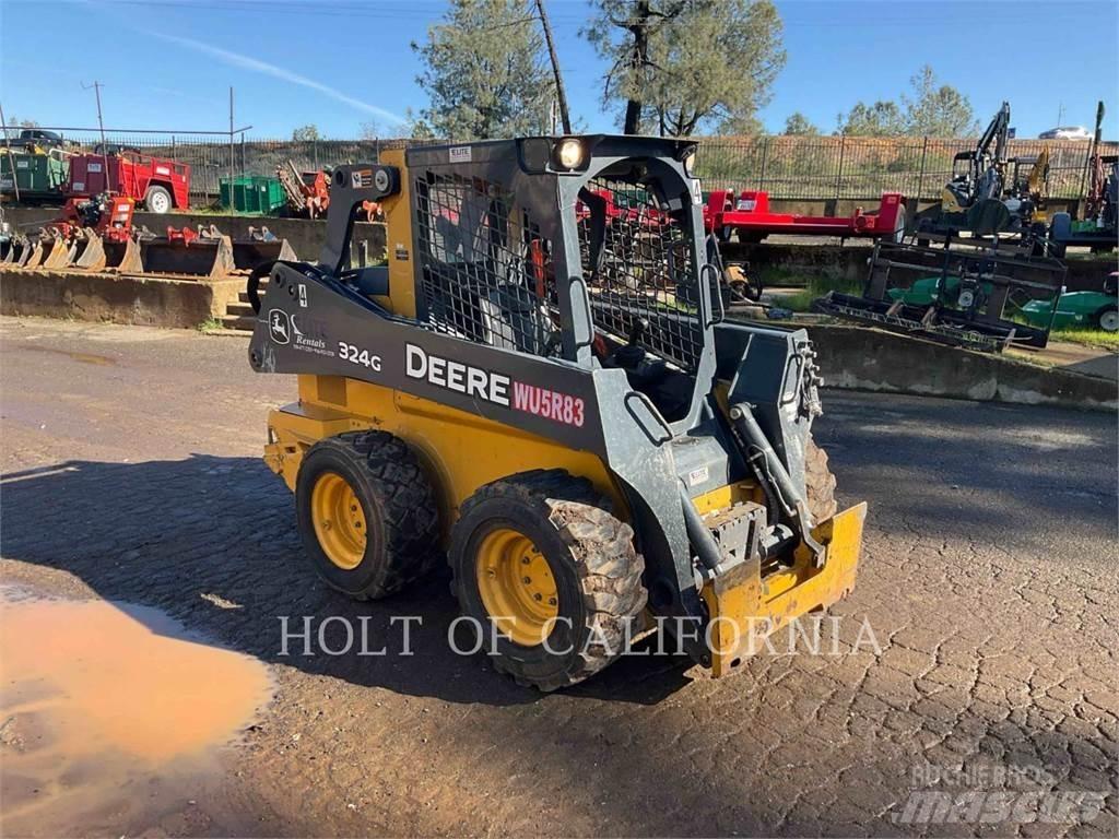 John Deere 324G Minicargadoras