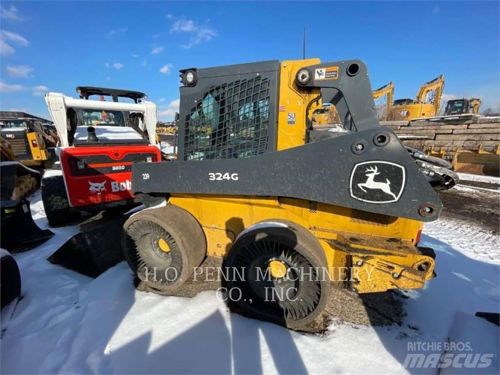 John Deere 324G Minicargadoras