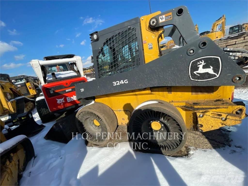 John Deere 324G Minicargadoras