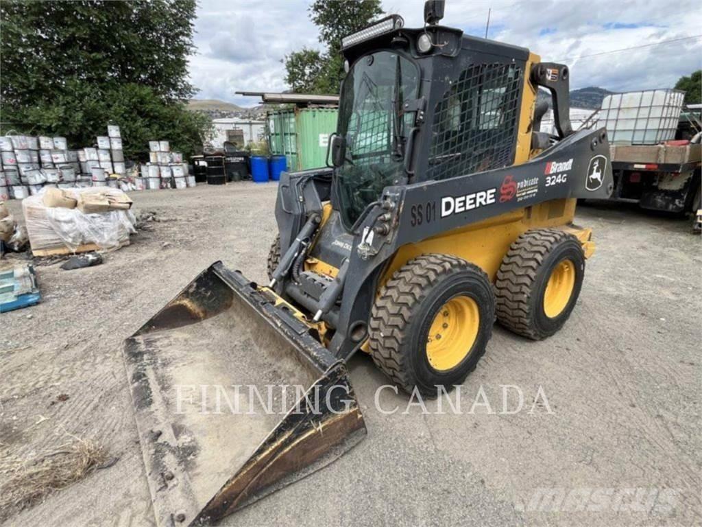John Deere 324G Minicargadoras