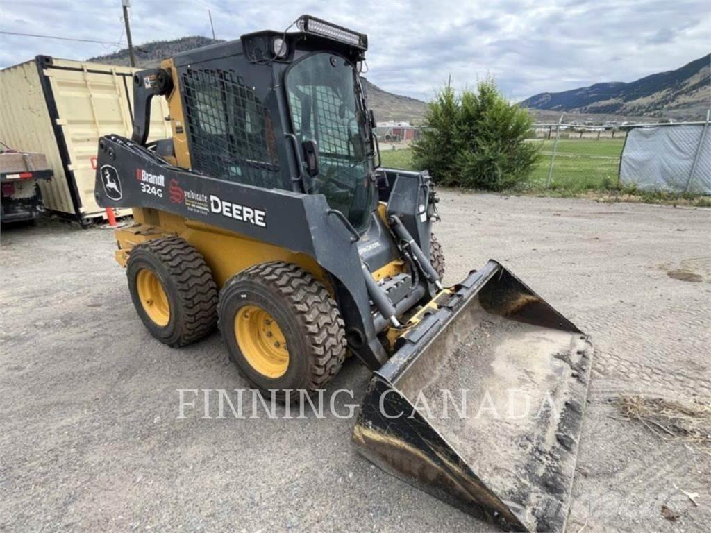John Deere 324G Minicargadoras