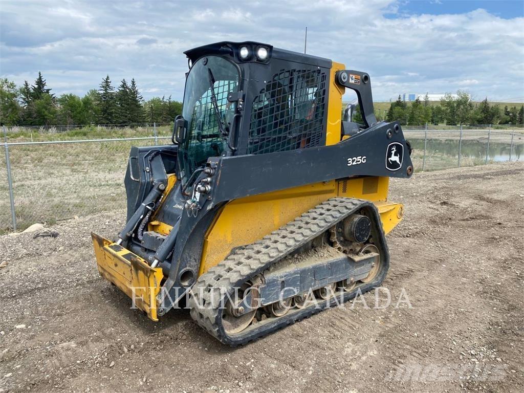 John Deere 325G Cargadoras sobre orugas