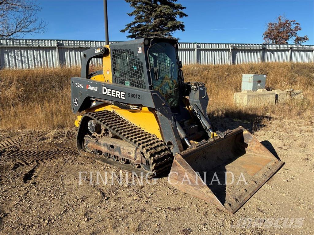 John Deere 333E Cargadoras sobre orugas