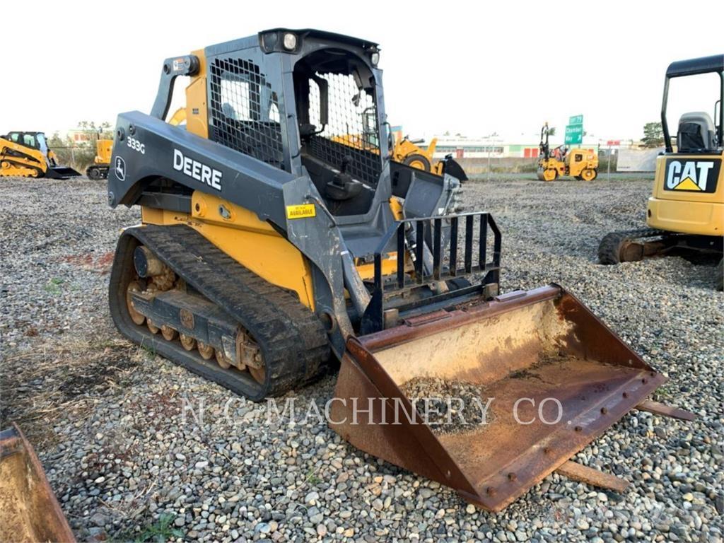 John Deere 333G Minicargadoras