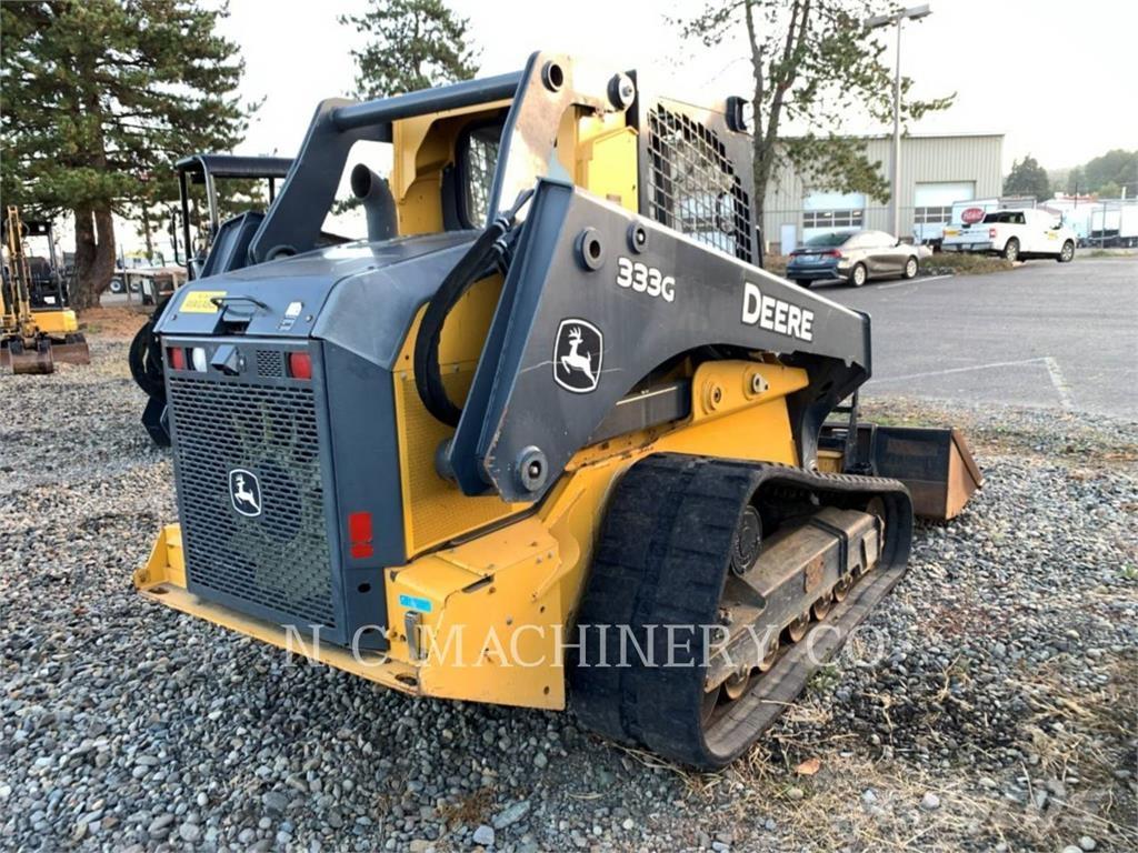John Deere 333G Minicargadoras