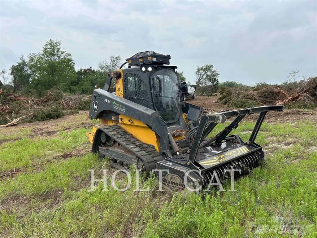 John Deere 333G Cargadoras sobre orugas