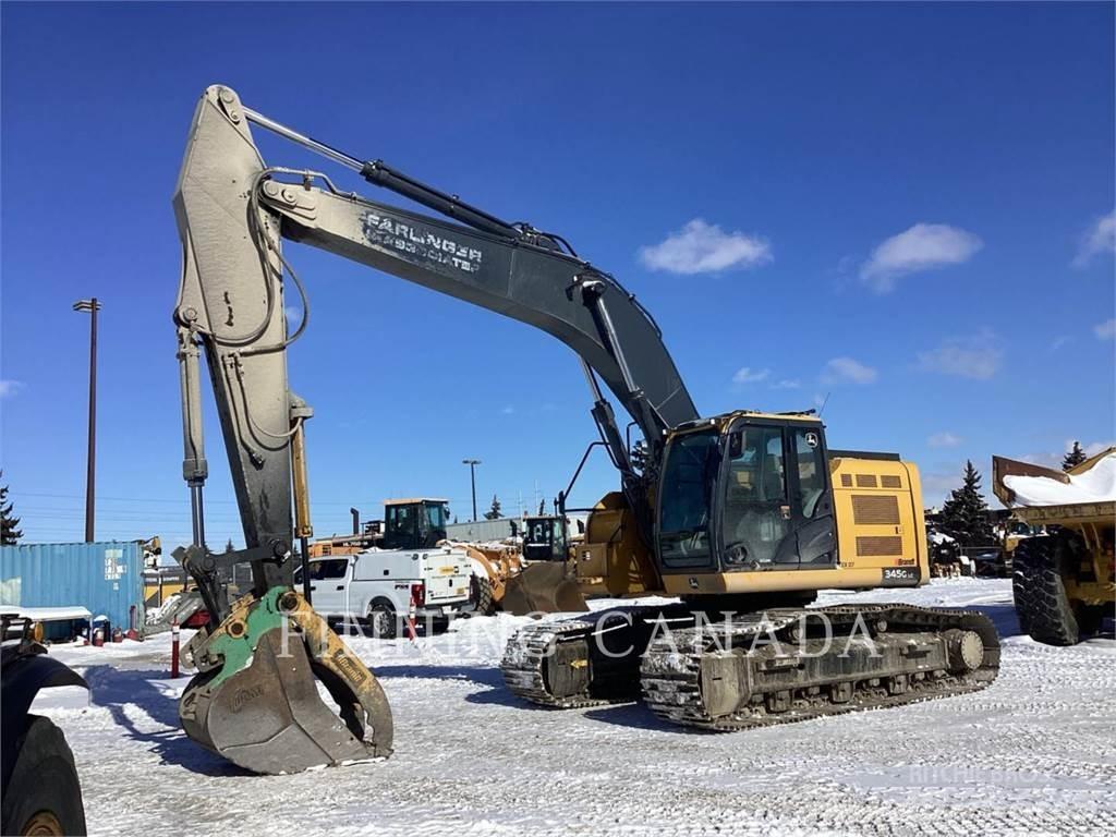 John Deere 345G LC Excavadoras de cadenas