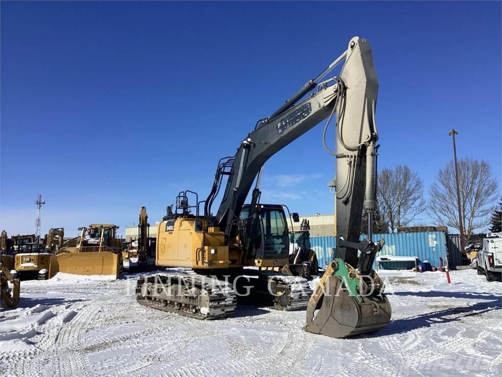 John Deere 345G LC Excavadoras de cadenas