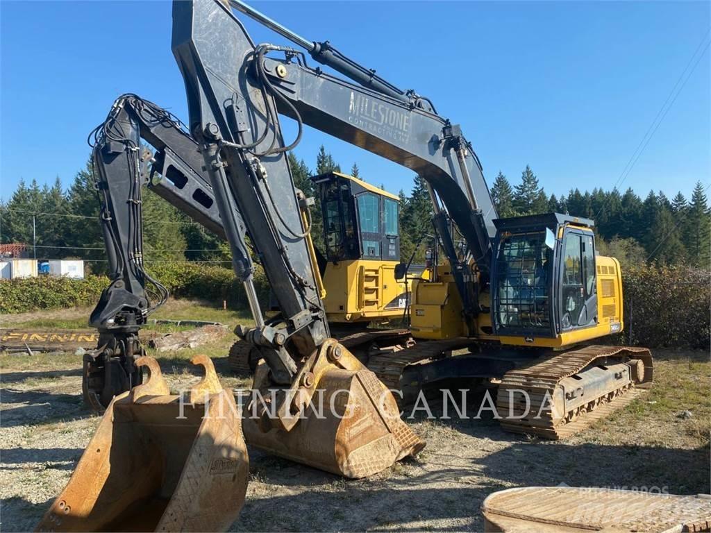 John Deere 345G LC Excavadoras de cadenas