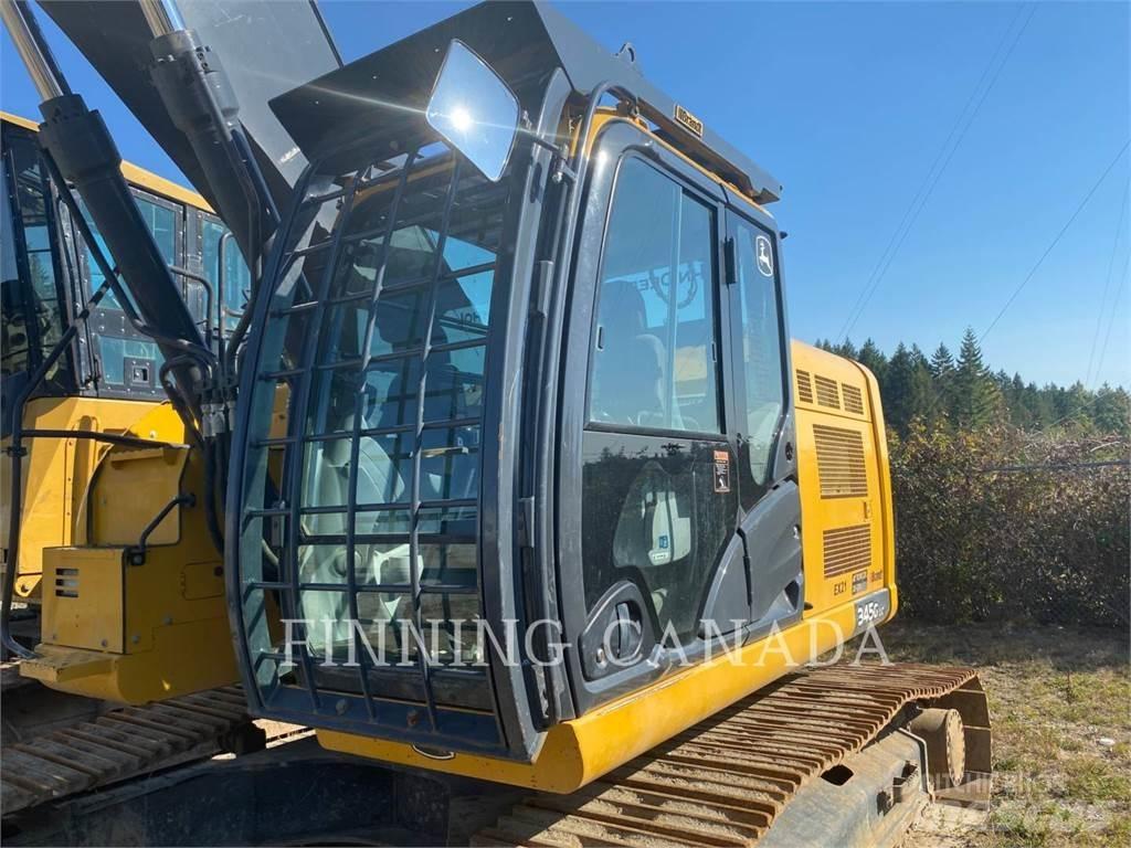 John Deere 345G LC Excavadoras de cadenas