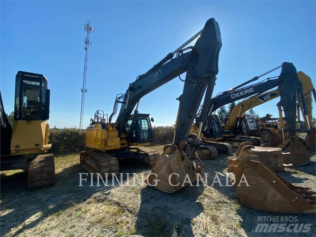 John Deere 345G LC Excavadoras de cadenas