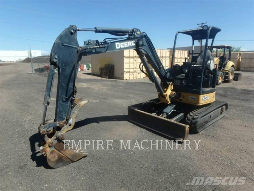 John Deere 35D Excavadoras de cadenas