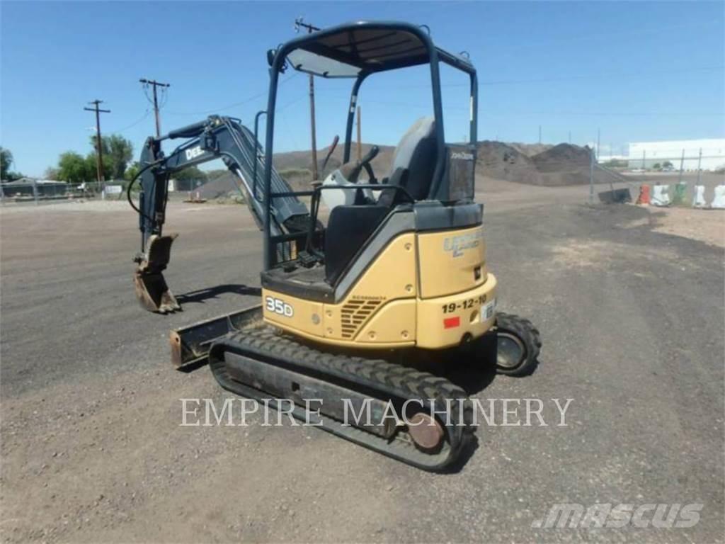 John Deere 35D Excavadoras de cadenas