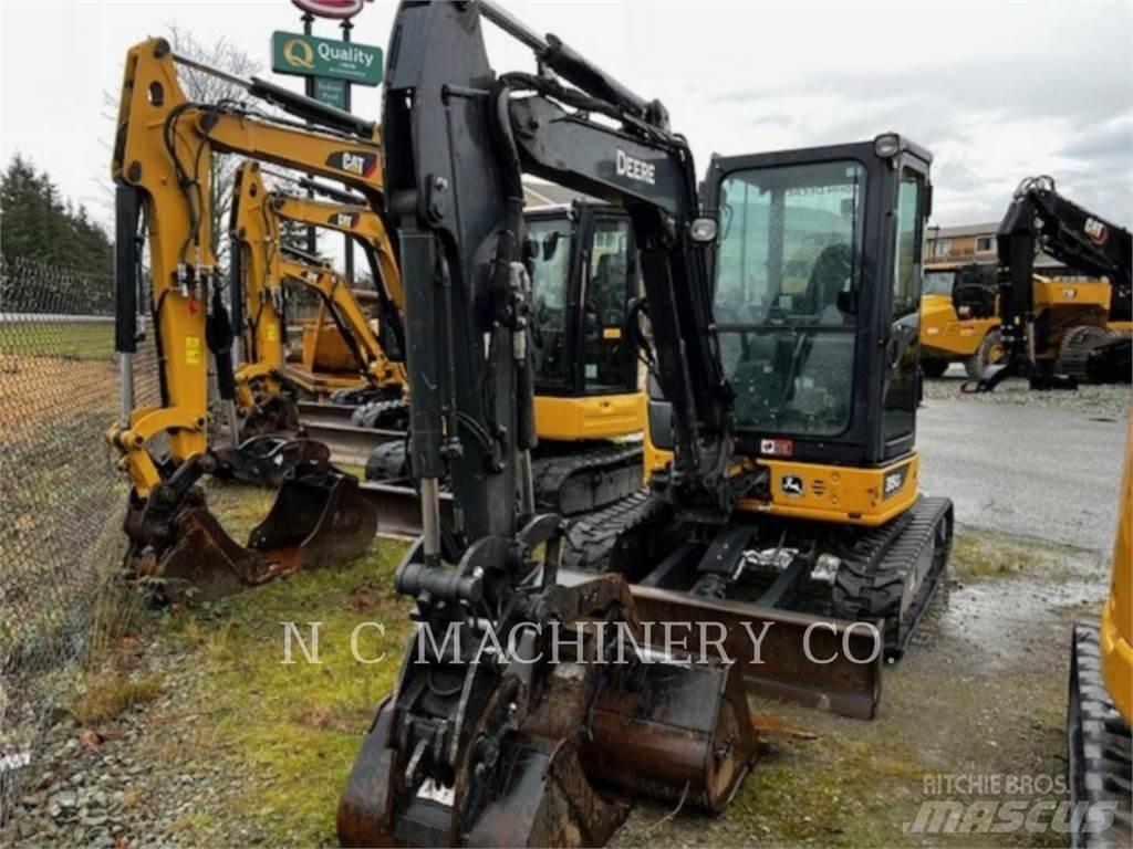 John Deere 35G Excavadoras de cadenas
