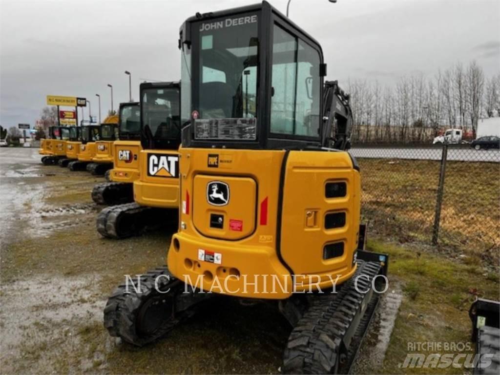 John Deere 35G Excavadoras de cadenas