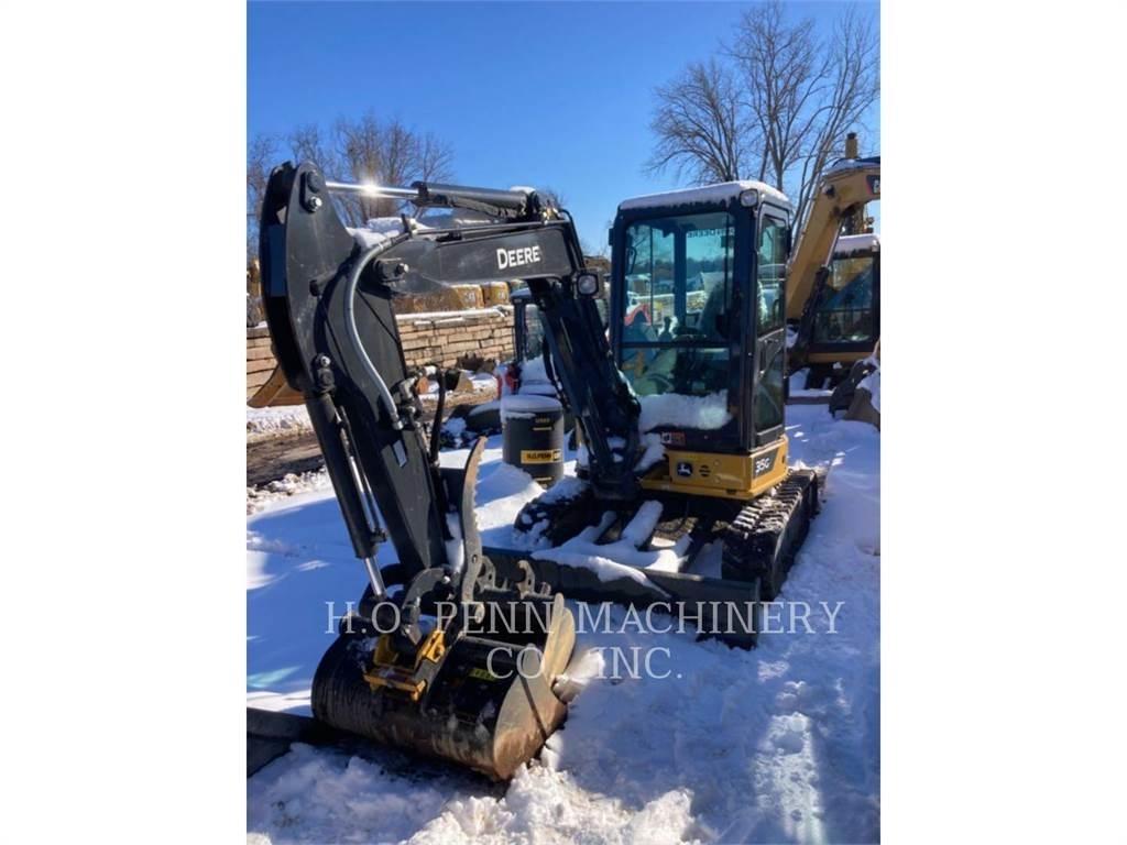 John Deere 35G Excavadoras de cadenas